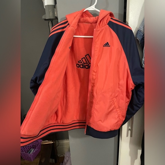 Woman’s adidas reversible jacket - Picture 4 of 4
